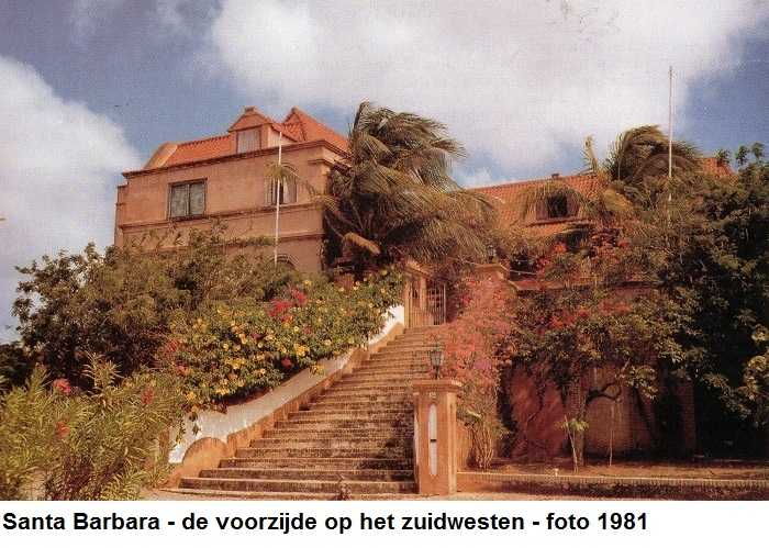 20. Santa Barbara voorzijde vanuit het zuidwesten 1981